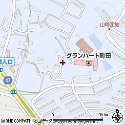 東京都町田市山崎町2045周辺の地図