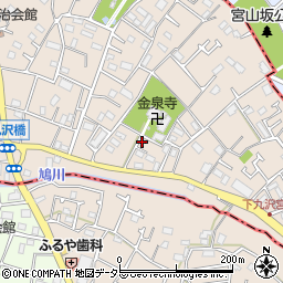 神奈川県相模原市緑区下九沢649-9周辺の地図