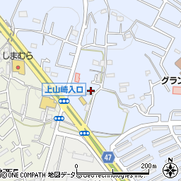 東京都町田市山崎町1924周辺の地図