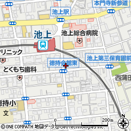 眞田クリニック・歯科周辺の地図