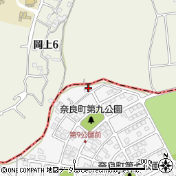 神奈川県横浜市青葉区奈良町2423-157周辺の地図