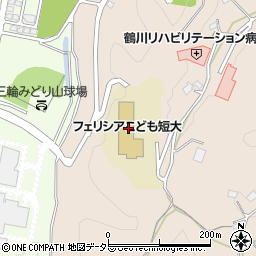 東京都町田市三輪町1135周辺の地図