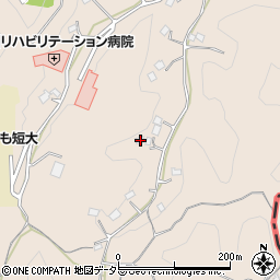 東京都町田市三輪町1017周辺の地図