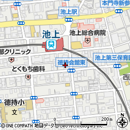 アールツーホーム大田店周辺の地図