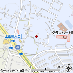 東京都町田市山崎町2016周辺の地図