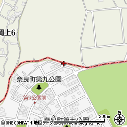 神奈川県横浜市青葉区奈良町2423-366周辺の地図