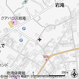 京都府与謝郡与謝野町岩滝351周辺の地図