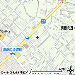 神奈川県相模原市中央区淵野辺本町3丁目2-17周辺の地図