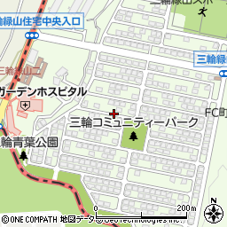 東京都町田市三輪緑山2丁目周辺の地図