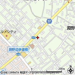 神奈川県相模原市中央区淵野辺本町3丁目2-1周辺の地図