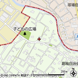 神奈川県相模原市中央区田名2674-9周辺の地図