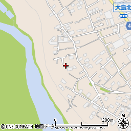神奈川県相模原市緑区大島2928-3周辺の地図