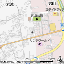 京都府与謝郡与謝野町岩滝129-3周辺の地図