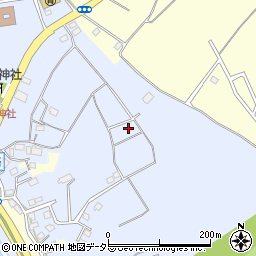 千葉県千葉市緑区辺田町400周辺の地図