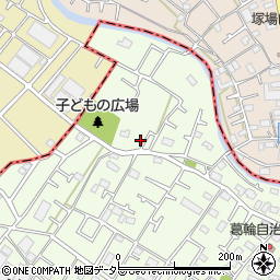 神奈川県相模原市中央区田名2674周辺の地図