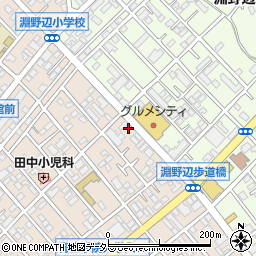 神奈川県相模原市中央区淵野辺4丁目28-5周辺の地図