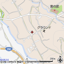 山梨県甲府市心経寺町246周辺の地図
