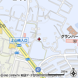 東京都町田市山崎町2019周辺の地図