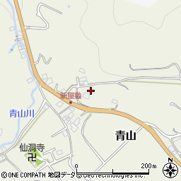 神奈川県相模原市緑区青山614周辺の地図
