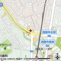 コンパッソ　税理士法人横浜青葉事務所周辺の地図