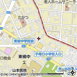 神奈川県川崎市高津区子母口526周辺の地図