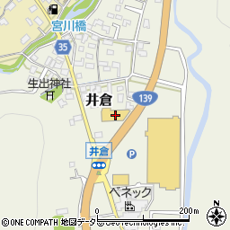 トヨタカローラ山梨都留バイパス店周辺の地図