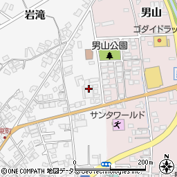 京都府与謝郡与謝野町岩滝126-1周辺の地図