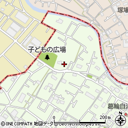 神奈川県相模原市中央区田名2672周辺の地図