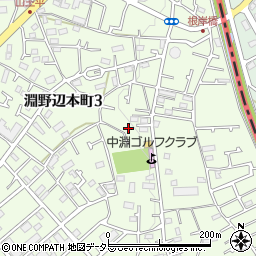 神奈川県相模原市中央区淵野辺本町3丁目39周辺の地図