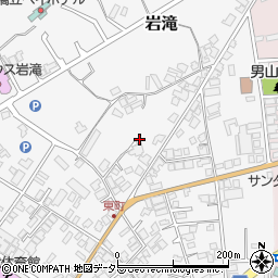 京都府与謝郡与謝野町岩滝363周辺の地図