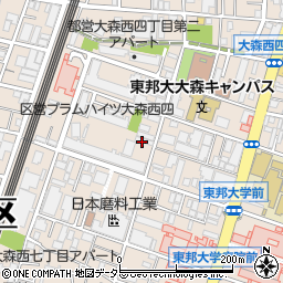 株式会社東京ワタベ周辺の地図