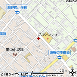 神奈川県相模原市中央区淵野辺4丁目28-4周辺の地図