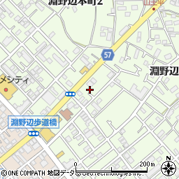 神奈川県相模原市中央区淵野辺本町3丁目2-19周辺の地図