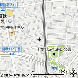 ゼファーシャン・ティオン蘇我弐番館周辺の地図