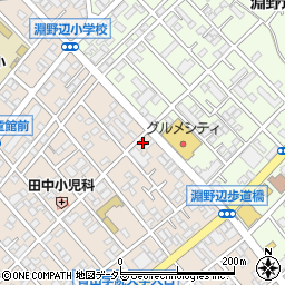 神奈川県相模原市中央区淵野辺4丁目28-2周辺の地図