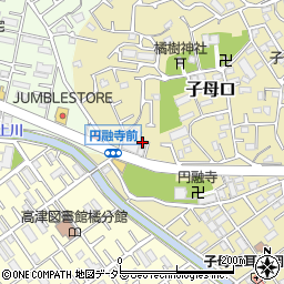 大榎田ビル周辺の地図