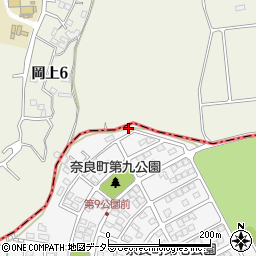 神奈川県横浜市青葉区奈良町2423-155周辺の地図