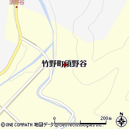 兵庫県豊岡市竹野町須野谷周辺の地図