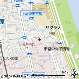 小宮荘周辺の地図