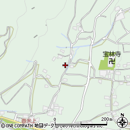 山梨県南巨摩郡富士川町舂米1419周辺の地図