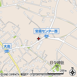 株式会社サクマ　大島店周辺の地図