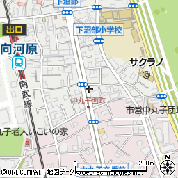 日本エンジニア株式会社　川崎営業所周辺の地図