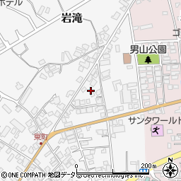 京都府与謝郡与謝野町岩滝222周辺の地図