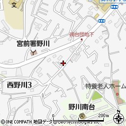 有限会社鈴木技研周辺の地図