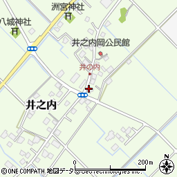 ヒロセ株式会社周辺の地図