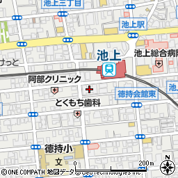 ダスキンメリーメイド大田北店周辺の地図