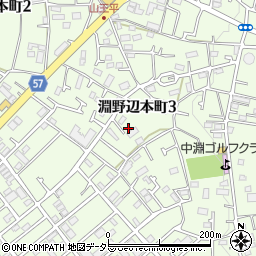 神奈川県相模原市中央区淵野辺本町3丁目20-4周辺の地図