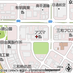 東電化周辺の地図