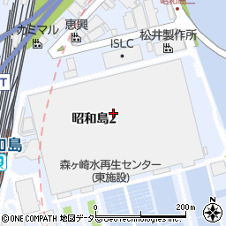 東京都大田区昭和島2丁目5-25周辺の地図