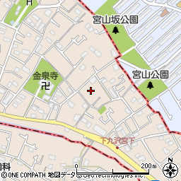 神奈川県相模原市緑区下九沢597周辺の地図